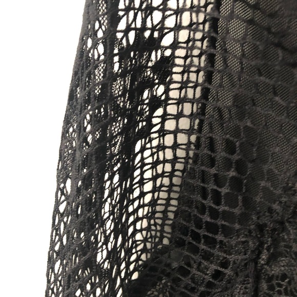 Trezzi Collection Runaway black lace bodysuit S - Picture 7 of 13